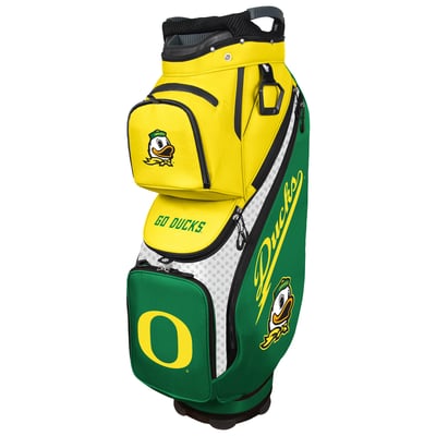 Oregon Ducks WinCraft Clubhouse Cooler Cart Golf Bag