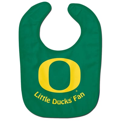 Oregon Ducks WinCraft Little Fan All-Pro Baby Bib