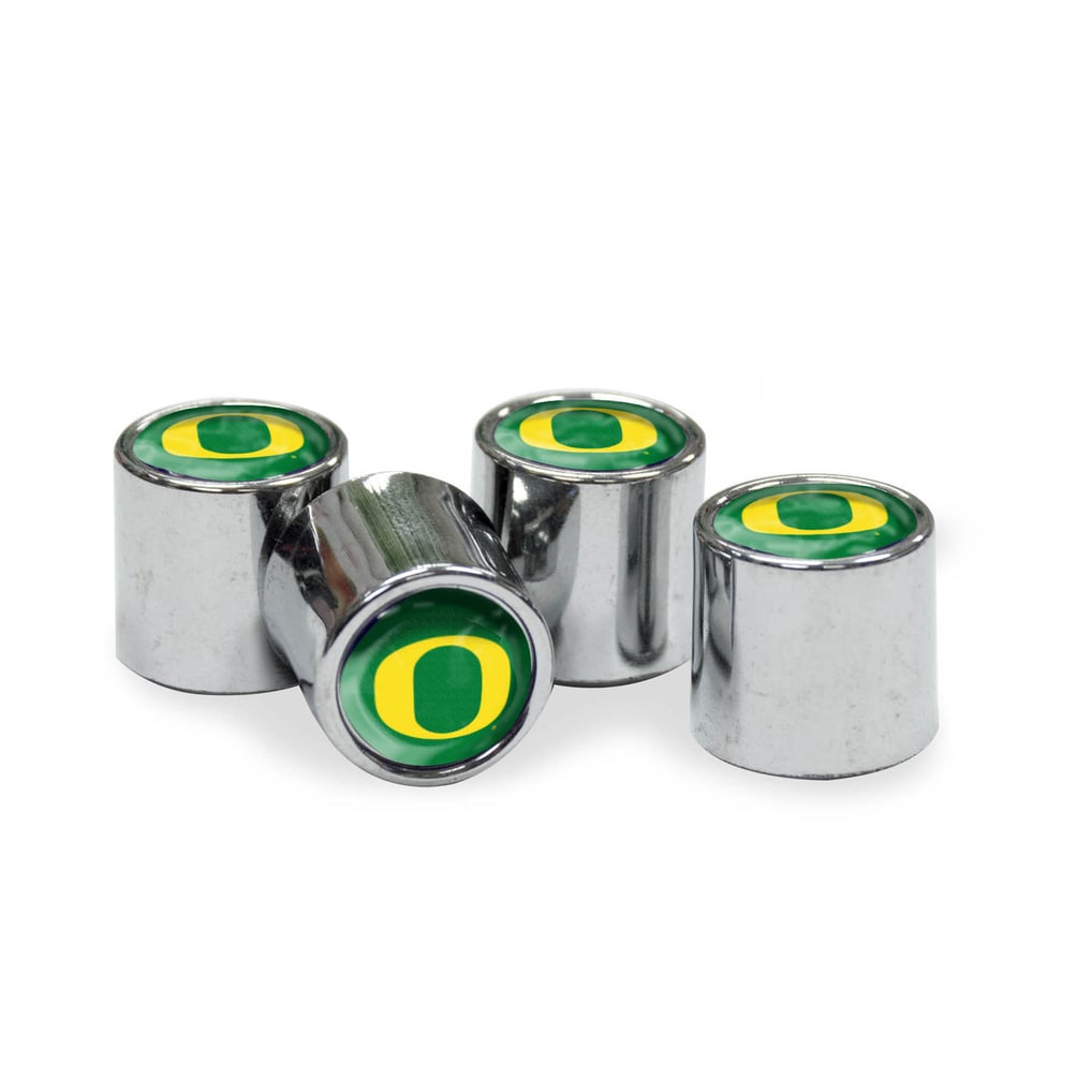 Oregon Ducks WinCraft Valve Stem Covers