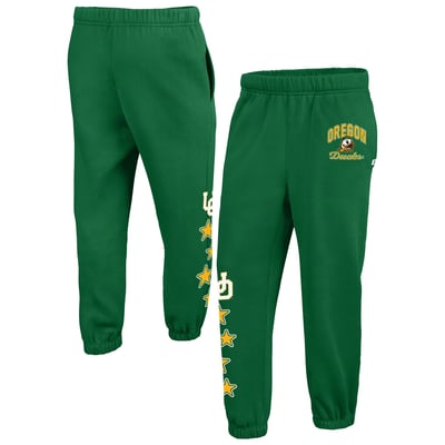  Oregon Ducks '47 Women's Seeing Stars Venice Jogger Pants - Kelly Green