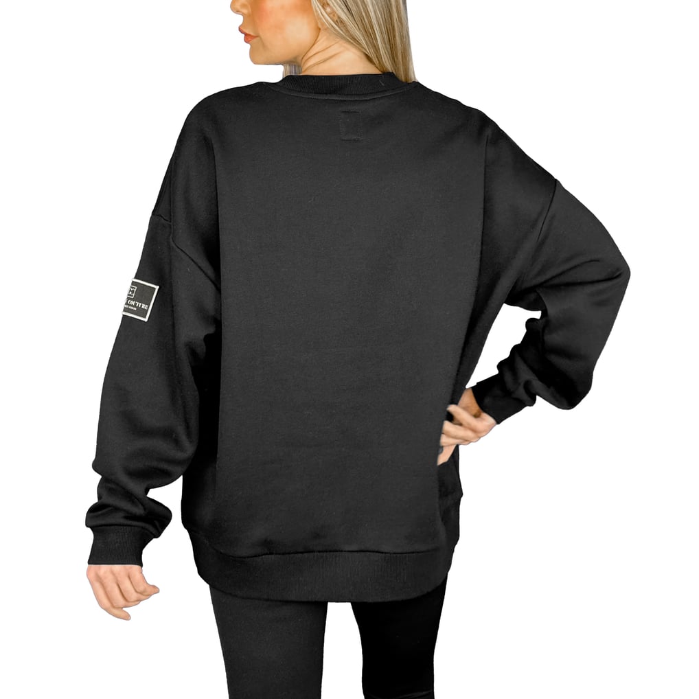 Oregon Ducks Gameday Couture Women's Players Only Premium Pullover Sweatshirt - Black