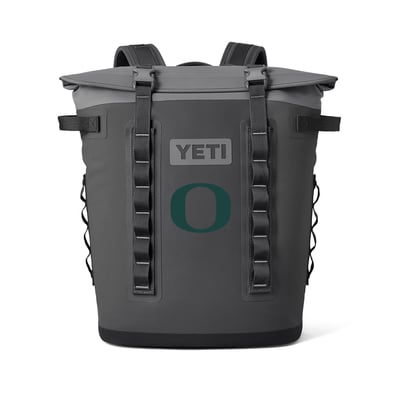 Oregon Ducks YETI Hopper M20 Soft Cooler Backpack