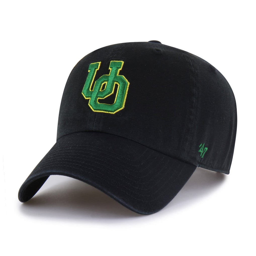  Oregon Ducks '47 Youth Clean Up Adjustable Hat - Black
