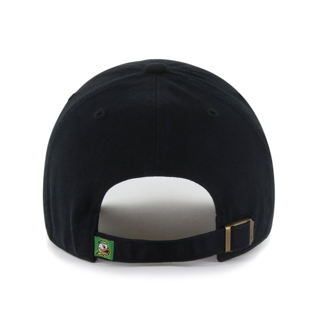  Oregon Ducks '47 Youth Clean Up Adjustable Hat - Black