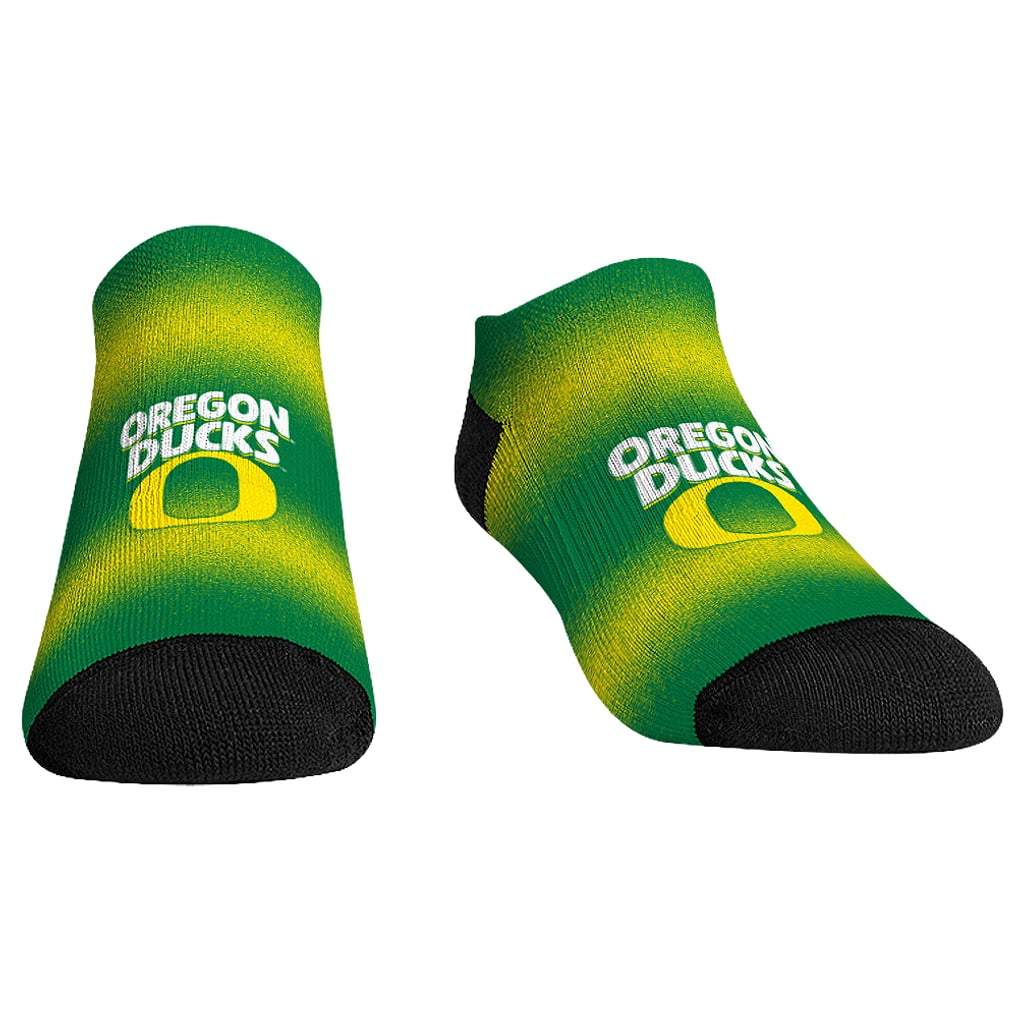Oregon Ducks Rock Em Socks Youth Make Some Noise Three-Pack Low-Cut Socks Set