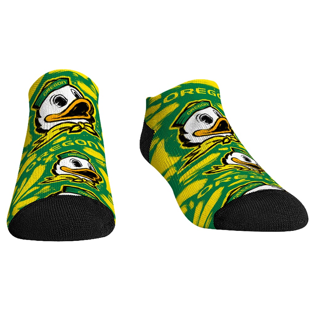 Oregon Ducks Rock Em Socks Youth Make Some Noise Three-Pack Low-Cut Socks Set