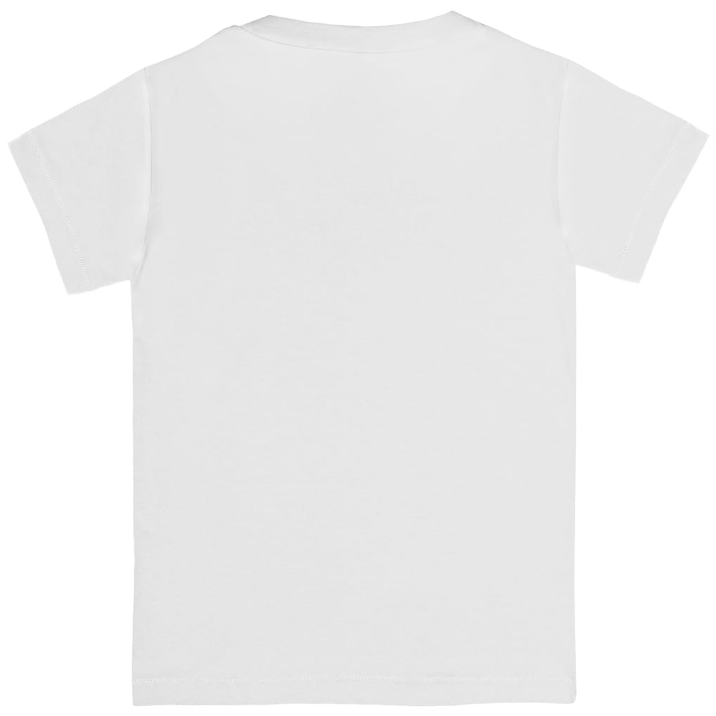 Oregon Ducks Tiny Turnip Youth Teddy Bear T-Shirt - White
