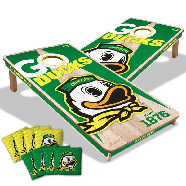 Set Of 8 Packers Vikings Cornhole Bean Bags – Full Size, Multi-Color, Sports Team Theme, Free Shipping