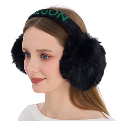 Oregon Ducks ZooZatz Fluffy Earmuffs