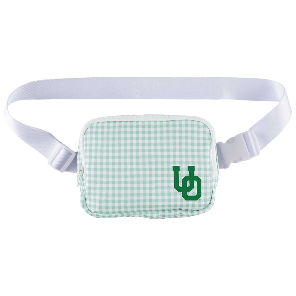 Oregon Ducks ZooZatz Gingham Fanny Pack