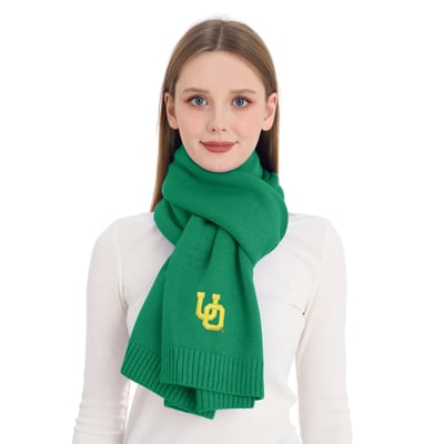 Oregon Ducks ZooZatz Posh Knit Scarf