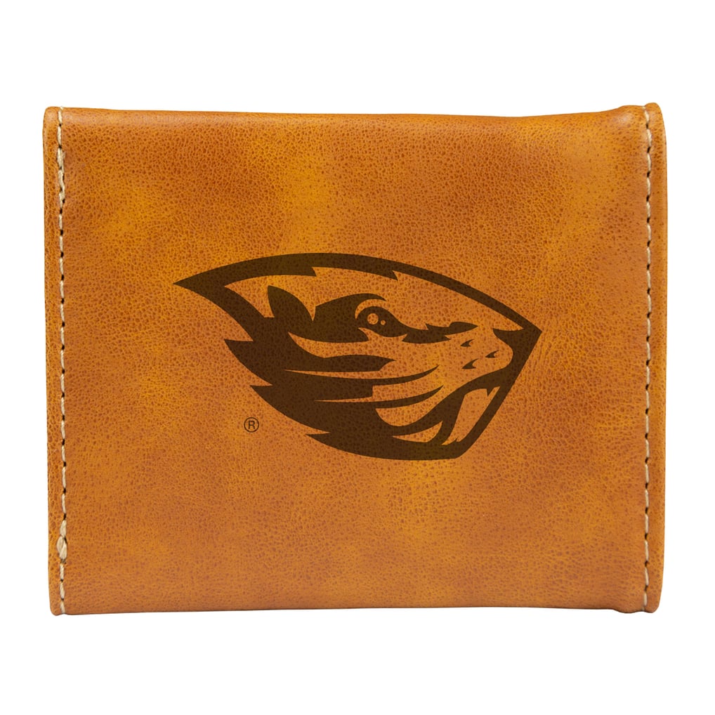 Oregon State Beavers Trifold Wallet - Brown