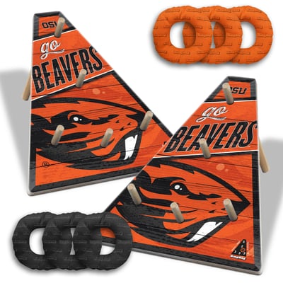 Oregon State Beavers Fanpoint 20" x 23" Ring Bag Game