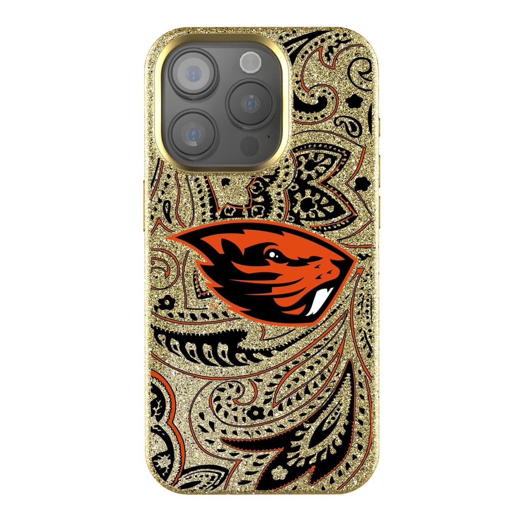 Oregon State Beavers Keyscaper Paisley Bling iPhone Case