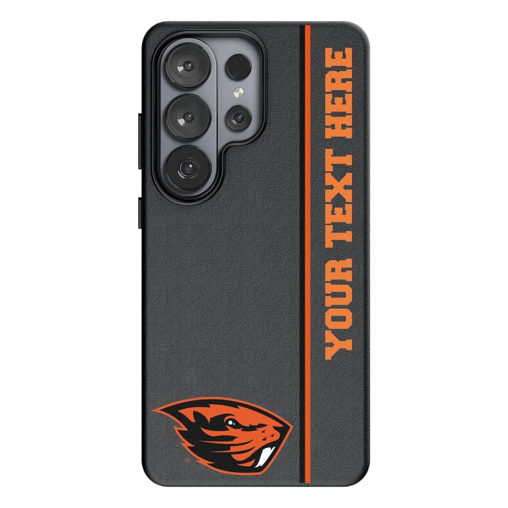 Oregon State Beavers Keyscaper  Personalized Galaxy Magnetic Bump Case