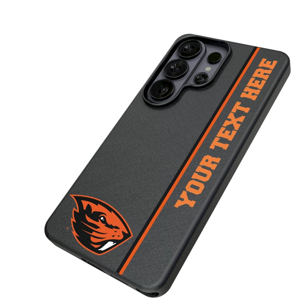 Oregon State Beavers Keyscaper  Personalized Galaxy Magnetic Bump Case