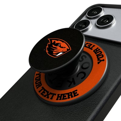 Oregon State Beavers Keyscaper Personalized PopSockets Magnetic Phone Grip & Stand