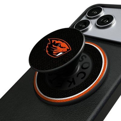 Oregon State Beavers Keyscaper PopSockets Magnetic Phone Grip & Stand