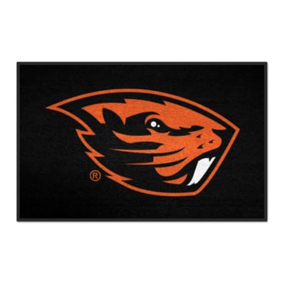 Oregon State Beavers Logo Brands 19" x 30" Starter Mat