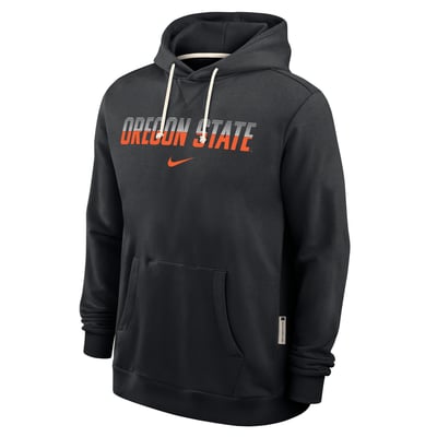Oregon State Beavers Nike 2026 Sideline Standard Issue Dri-FIT Hoodie - Black