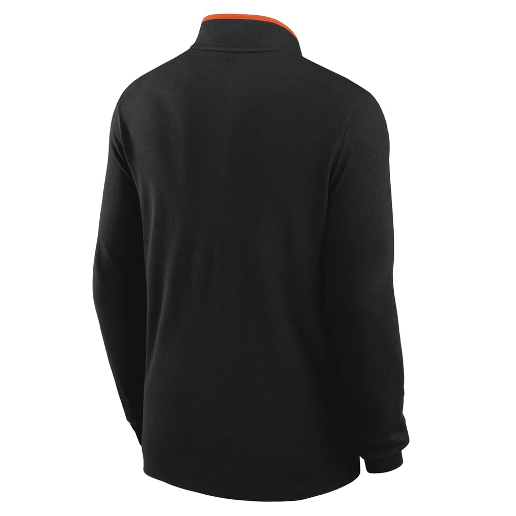 Oregon State Beavers Nike Basketball Victory Dri-FIT Half-Zip Pullover - Black
