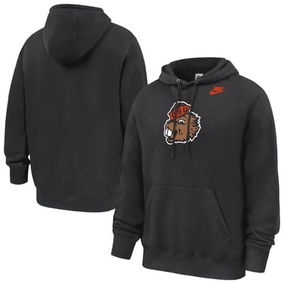 Oregon State Beavers Nike Club Fleece Hoodie - Black