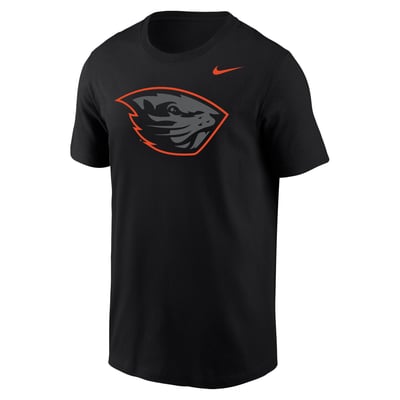  Oregon State Beavers Nike Color Pop Dri-FIT T-Shirt - Black