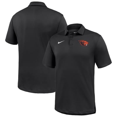 Oregon State Beavers Nike Dri-FIT Tour Polo - Black