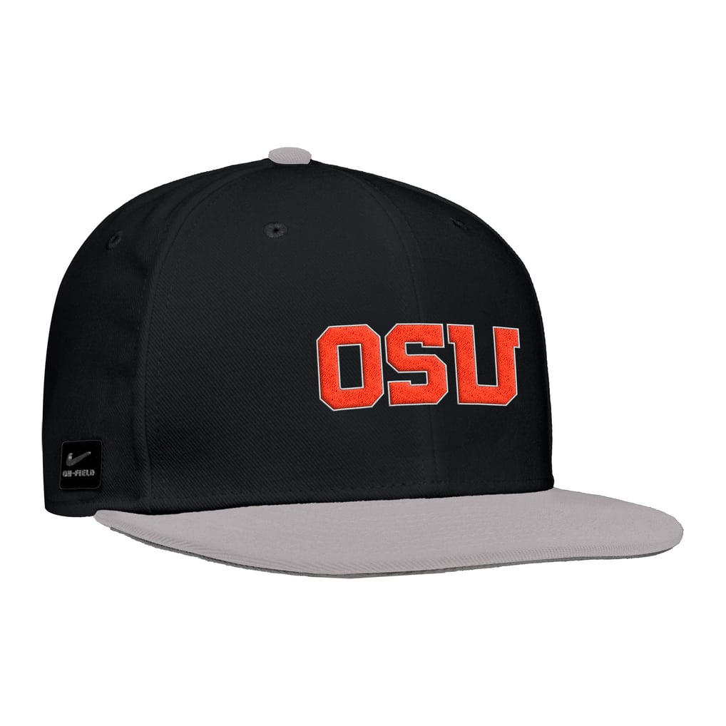 Oregon State Beavers Nike On-Field Baseball Performance Fitted Hat - Black