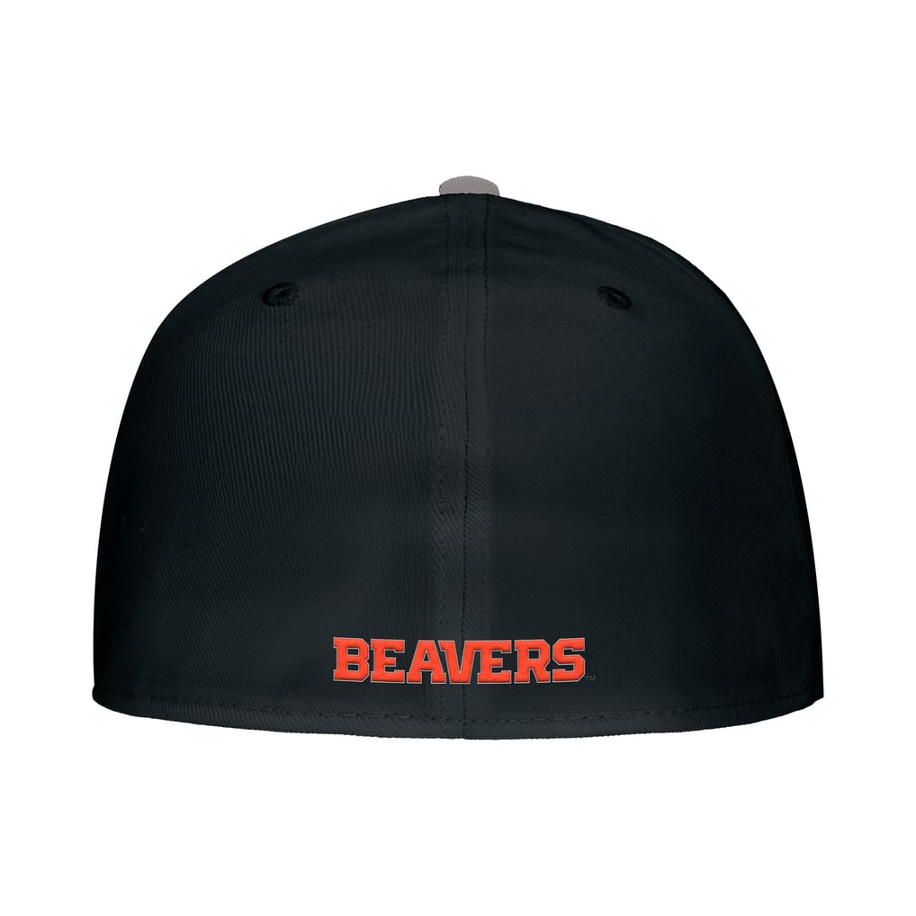 Oregon State Beavers Nike On-Field Baseball Performance Fitted Hat - Black
