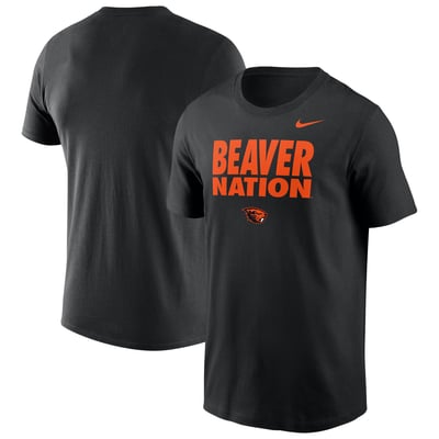 Oregon State Beavers Nike  Practice Dri-FIT T-Shirt - Black