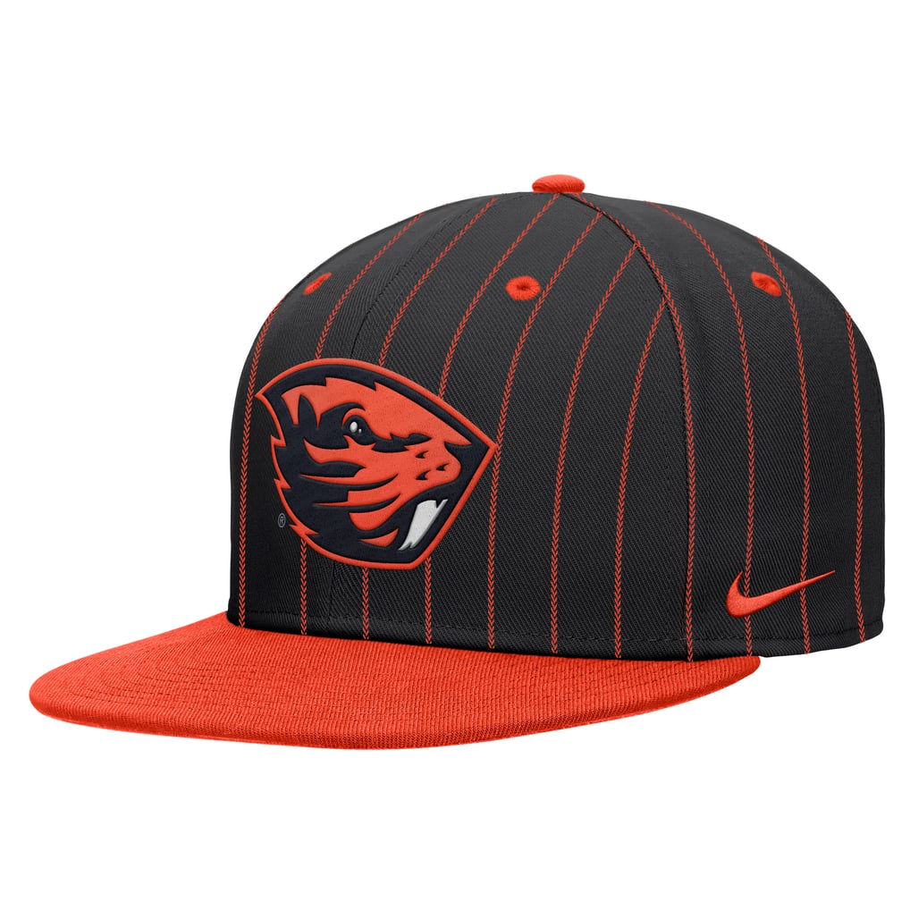 Oregon State Beavers Nike Pro Dri-FIT Snapback Hat - Black