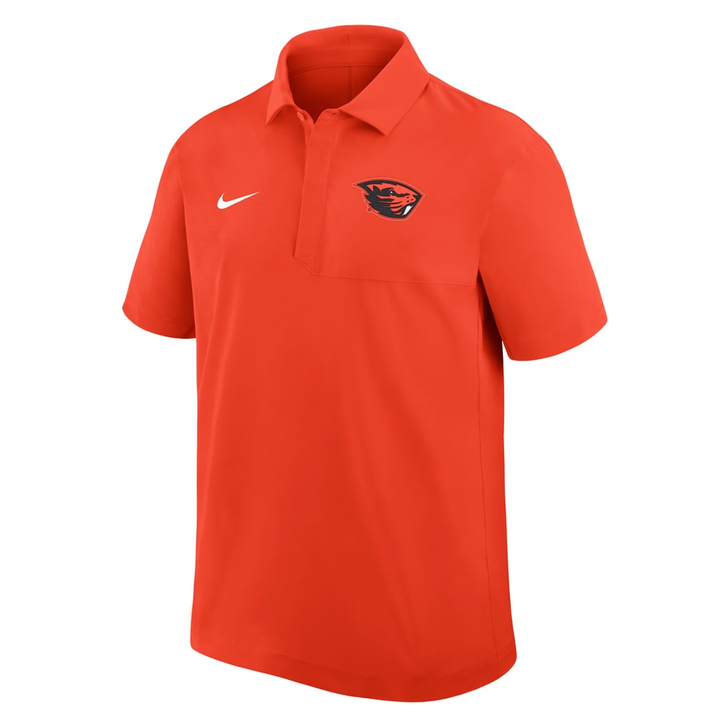 Oregon State Beavers Nike Woven Polo - Orange