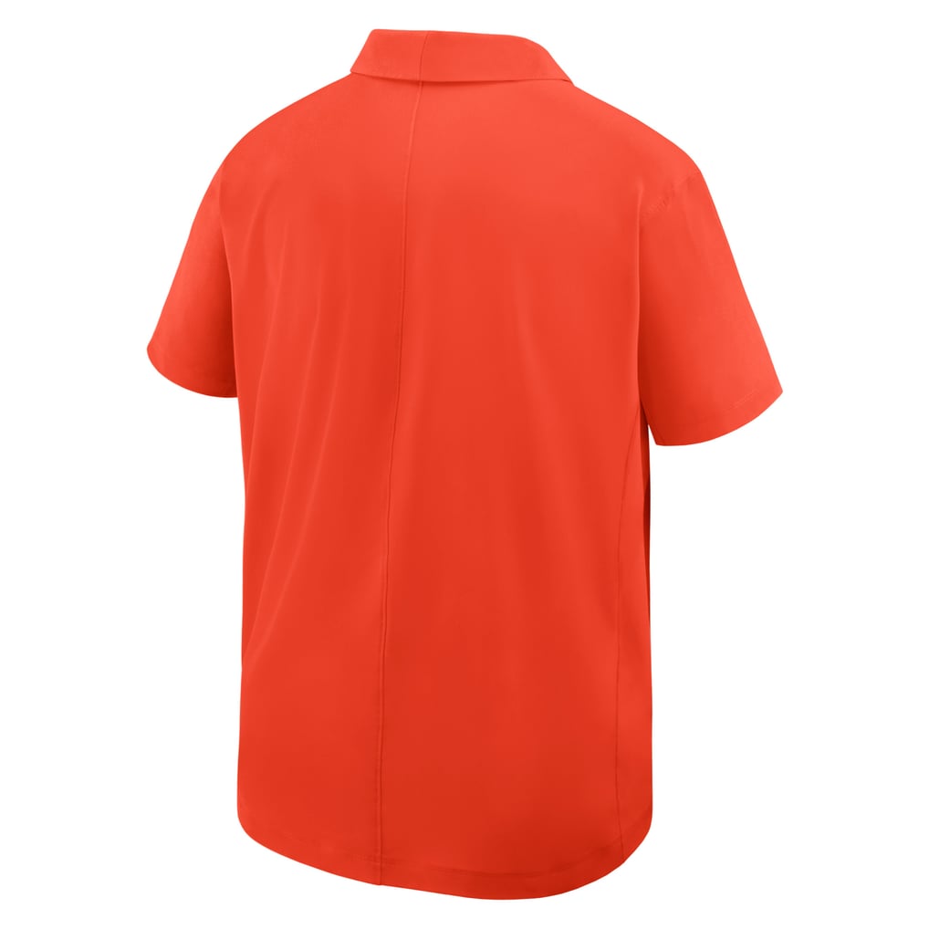 Oregon State Beavers Nike Woven Polo - Orange