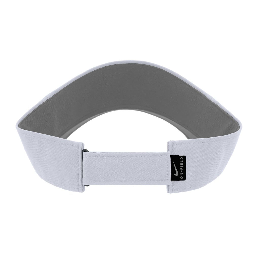 Oregon State Beavers Nike 2025 On-Field Ace Performance Adjustable Visor - White