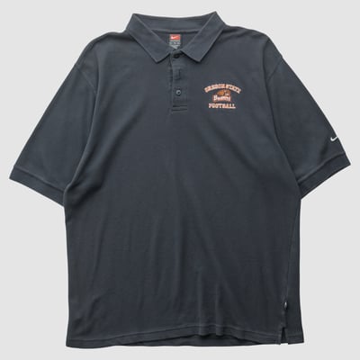 Oregon State Beavers Nike 2000s Polo - Black - XL by Fanatics Real Vintage