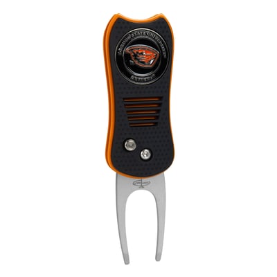 Oregon State Beavers Switchblade Divot Tool With Magnetic Ball Marker