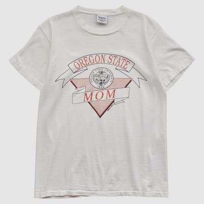 Oregon State Beavers Vollinteer 90s T-shirt - White - S by Fanatics Real Vintage