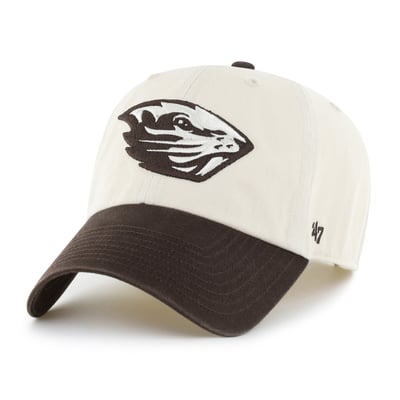 Oregon State Beavers '47 Unisex Clean Up Adjustable Hat - Natural/Brown