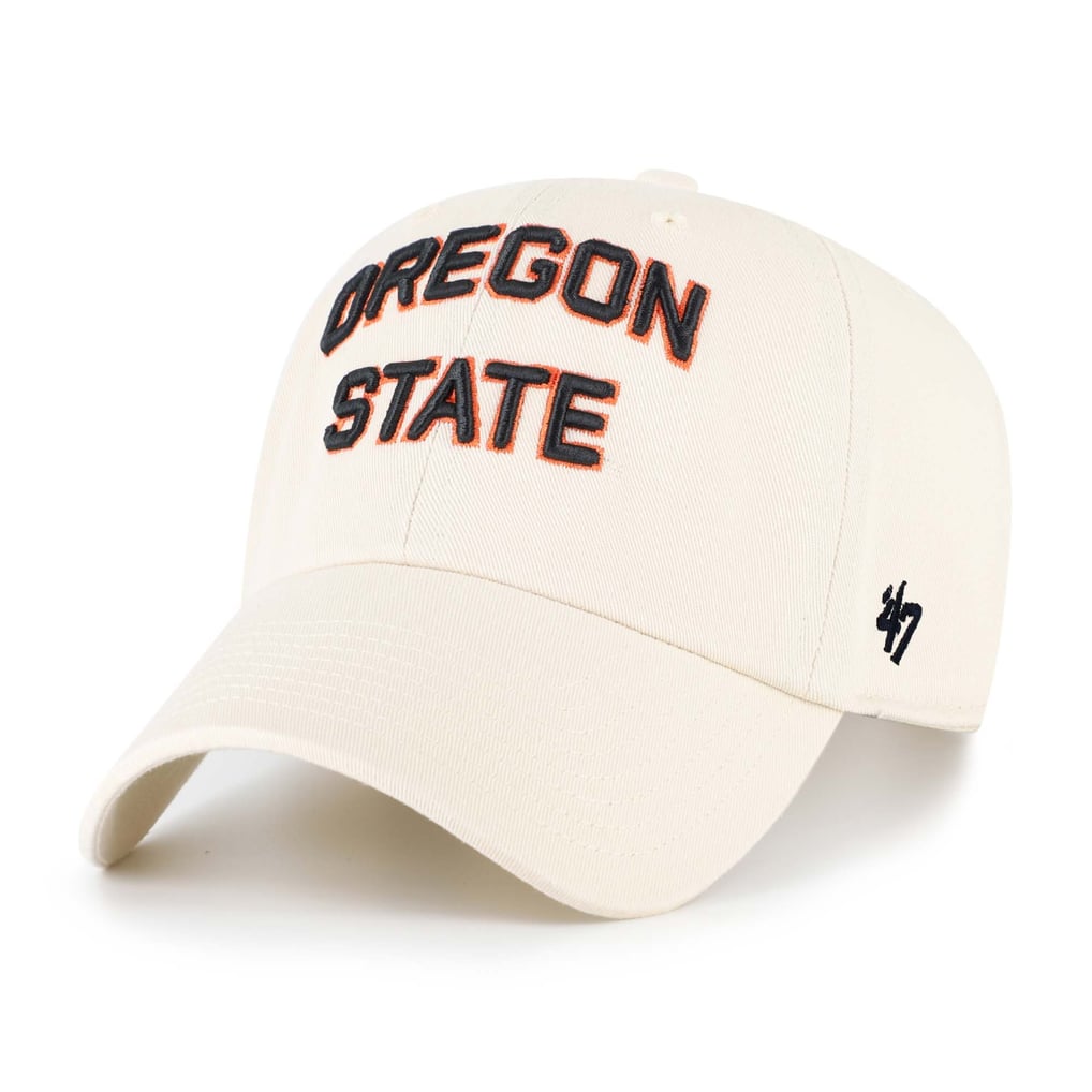  Oregon State Beavers '47 Unisex Vault Clean Up Adjustable Hat - Sand
