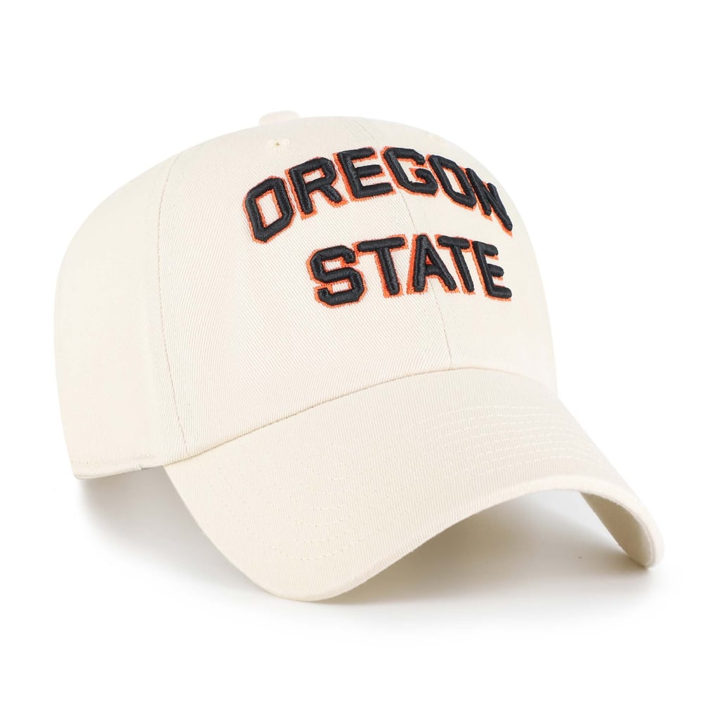  Oregon State Beavers '47 Unisex Vault Clean Up Adjustable Hat - Sand