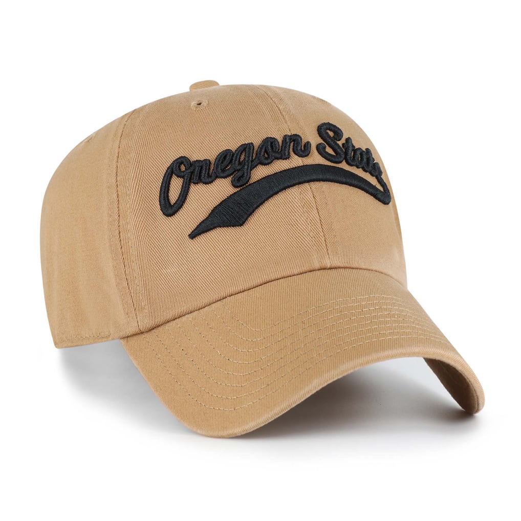  Oregon State Beavers '47 Unisex Vault Clean Up Adjustable Hat - Tan