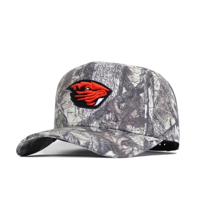 Oregon State Beavers No Rivals Unisex Outland Adjustable Hat - Camo
