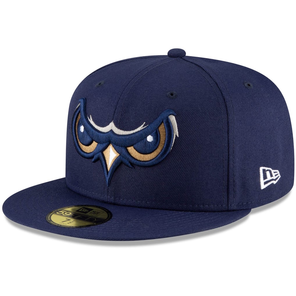 Men's Orem Owlz New Era Navy Authentic Collection 59FIFTY Fitted Hat