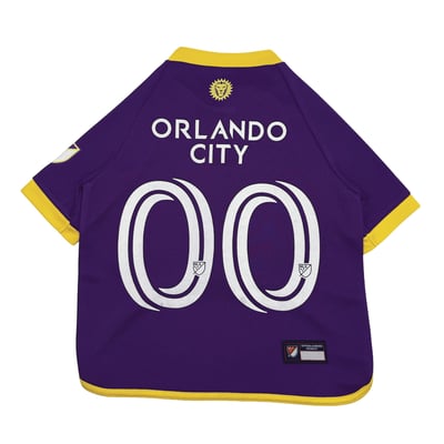  Orlando City SC Pet Jersey - Purple