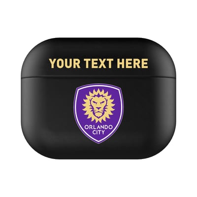Orlando City SC Keyscaper Personalized Insignia AirPods Pro 3 Case Cover