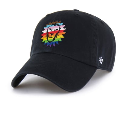 Orlando City SC '47 Pride Clean Up Adjustable Hat - Black