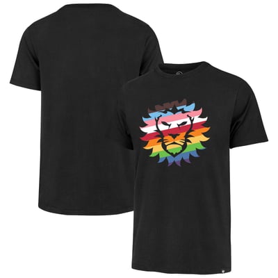 Orlando City SC '47 Pride Franklin T-Shirt - Black