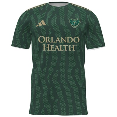 Orlando City SC adidas 2026 MLS Military Pre-Match Top - Green