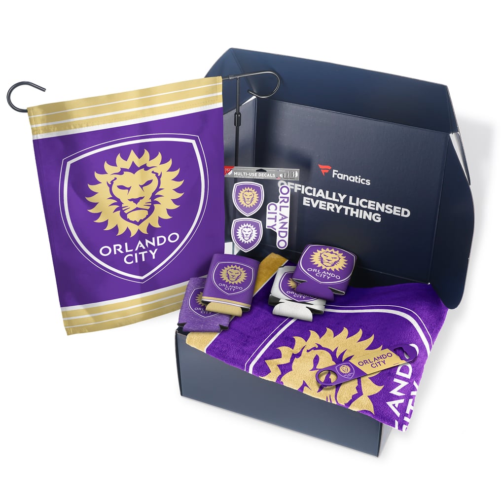 Fanatics Orlando City SC Tailgate Game Day Essentials Gift Box